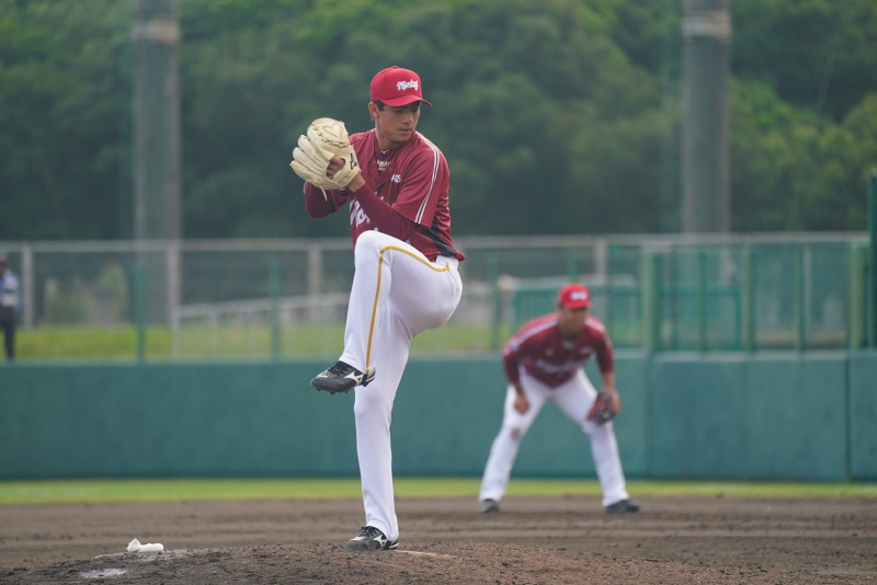 舒治浩。（樂天桃猿提供）