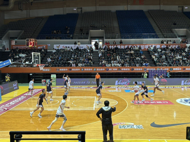 新竹縣東泰高中憑藉著穩定的外線火力和絕佳團隊默契，成功擊敗強敵。（擷取自新竹縣政府官網）