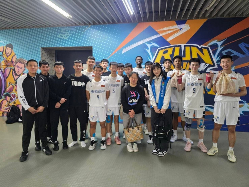 外線火力全開，東泰小將強勢重返小巨蛋。（擷取自新竹縣政府官網）