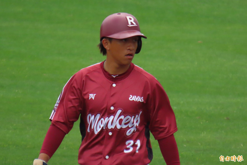 杜禹鋒。（特派記者林宥辰攝）