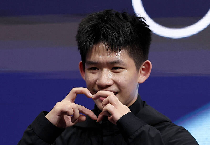 李宇翔。（路透）