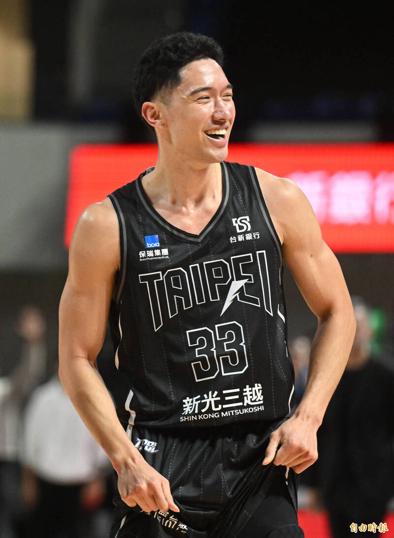 雷蒙恩。（記者林正堃攝）