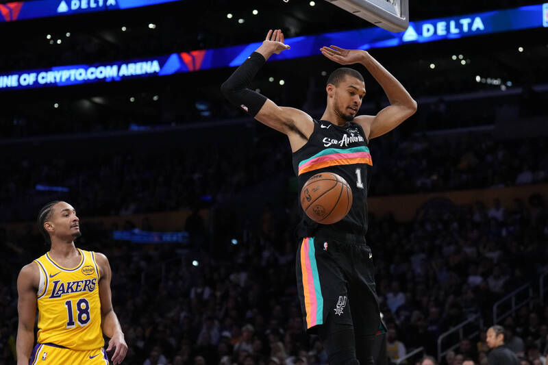 溫班亞瑪。（美聯社）