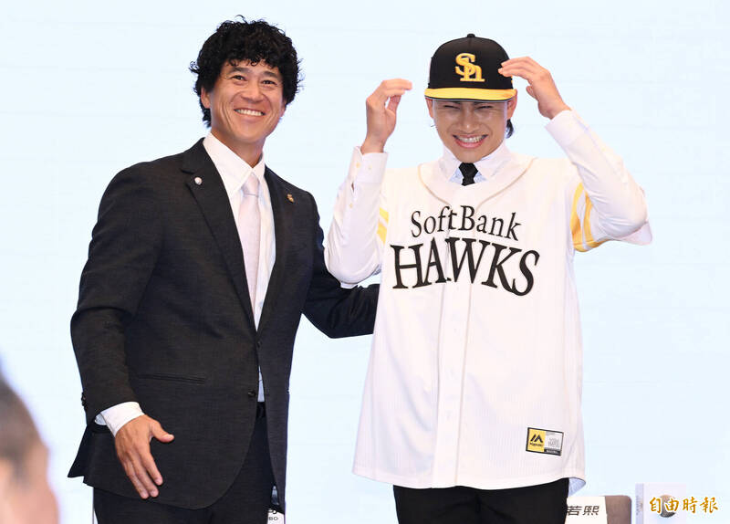 徐若熙（右）。（資料照，記者廖振輝攝）