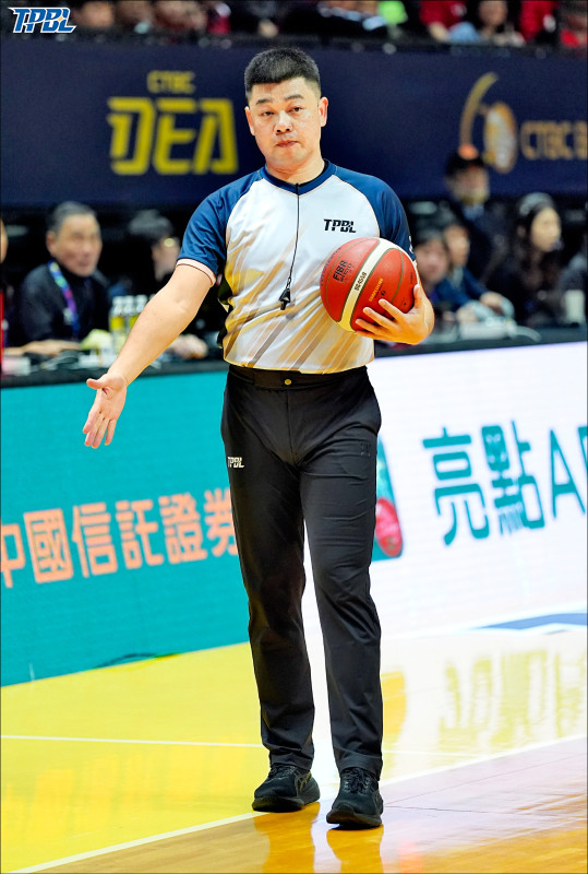 楊士賢（TPBL提供）