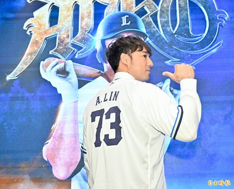 林安可。（資料照，記者陳志曲攝）