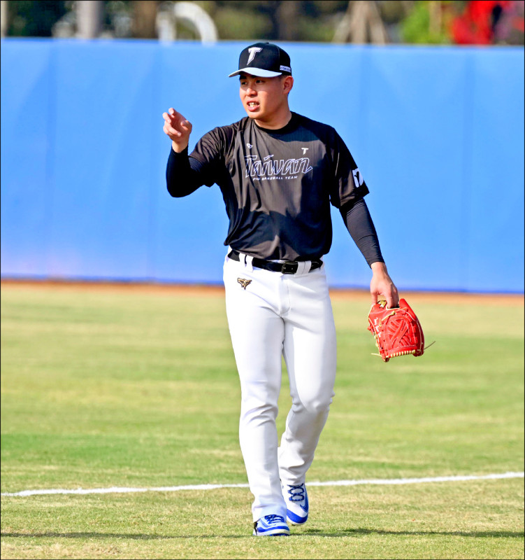 去年經典賽資格賽曾峻岳擔任終結者，2場出賽0安打0保送，防禦率是完美的0。（資料照）