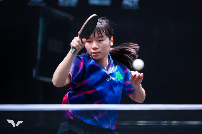 彭郁涵。（取自WTT官網）