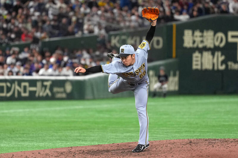 石井大智。（資料照，路透）