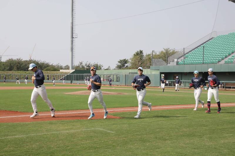 樂天巨人來台春訓。圖為示意圖，與本新聞無關。（資料照，台南市政府提供）