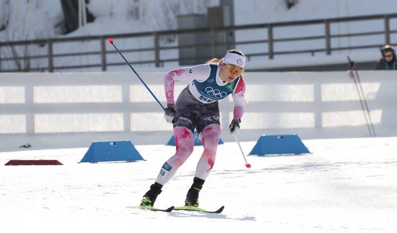 越野滑雪選手余睿。（資料照，中華奧會提供）