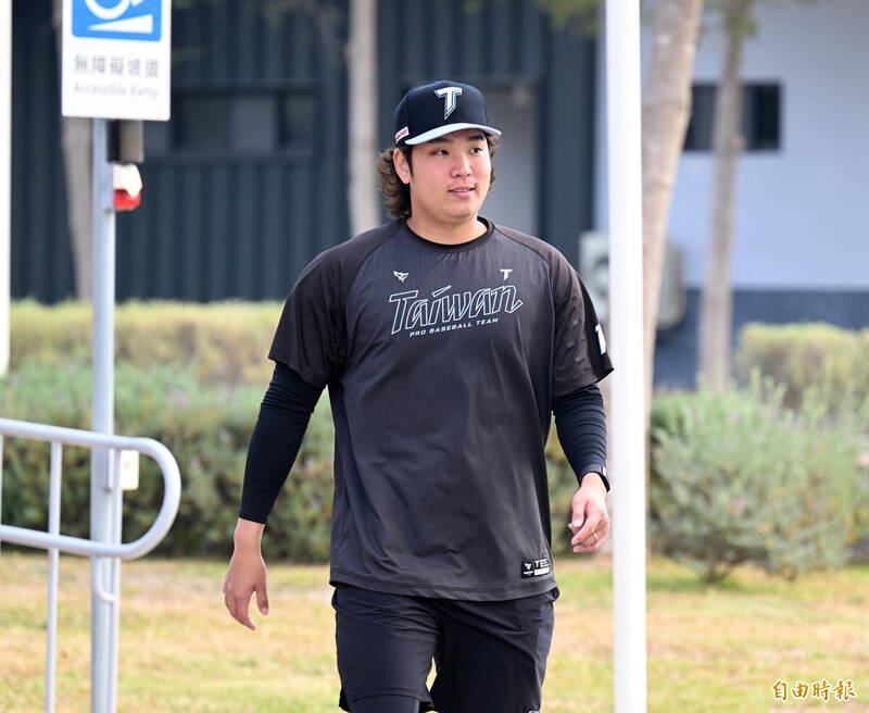 古林睿煬。（資料照，記者李惠洲攝）