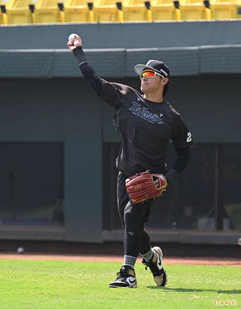 陳傑憲。（記者李惠洲攝）