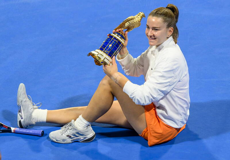 穆霍娃。（歐新社）