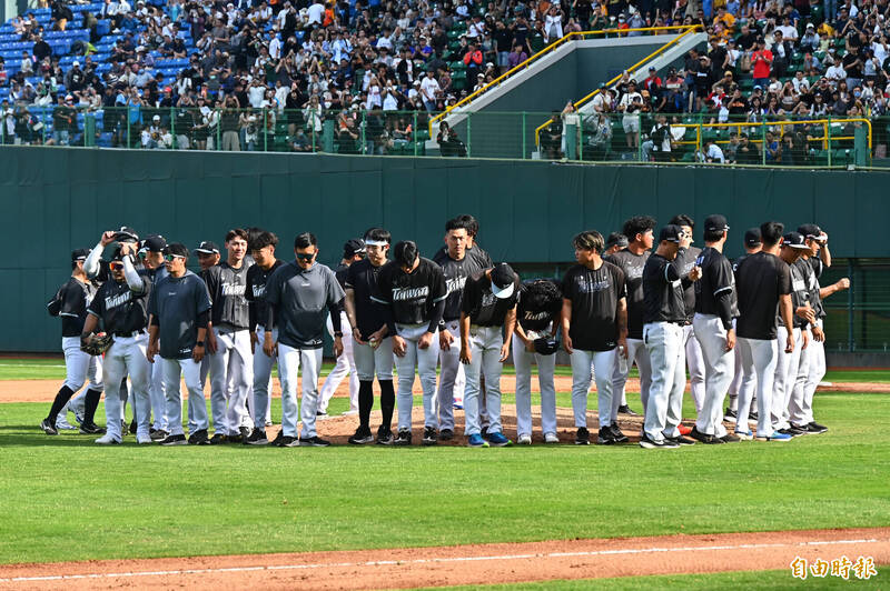 台灣隊。（資料照，記者李惠洲攝）