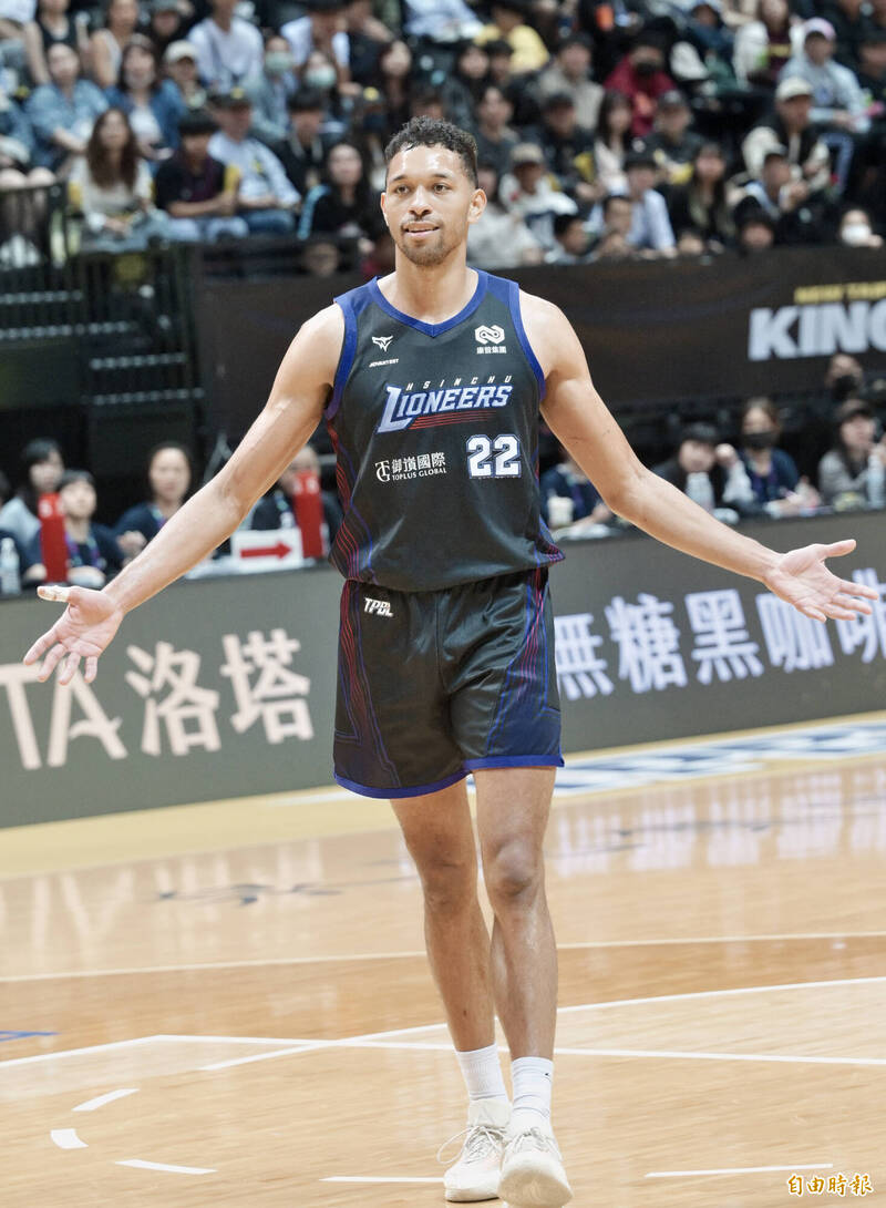 提傑。（記者王藝菘攝）