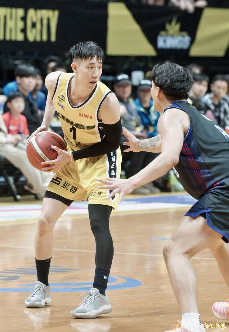 林書緯。（記者王藝菘攝）