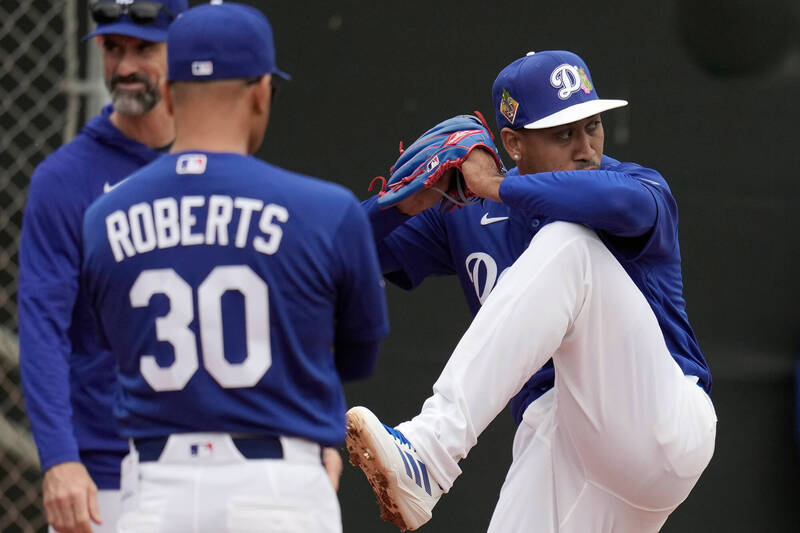 狄亞茲。（美聯社）