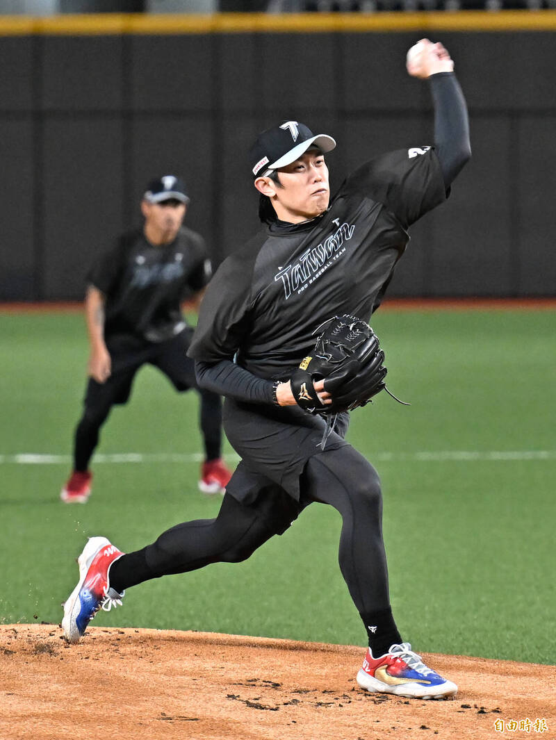 陳冠宇。（記者陳志曲攝）