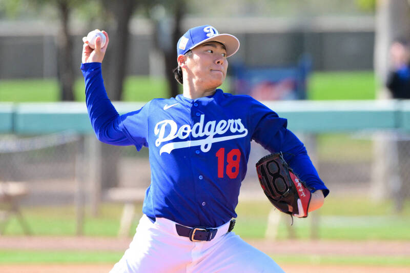 山本由伸。（資料照，路透）