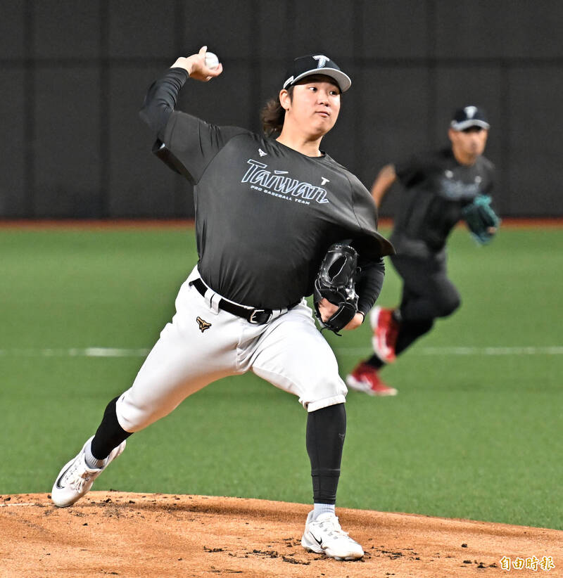 古林睿煬。（記者陳志曲攝）