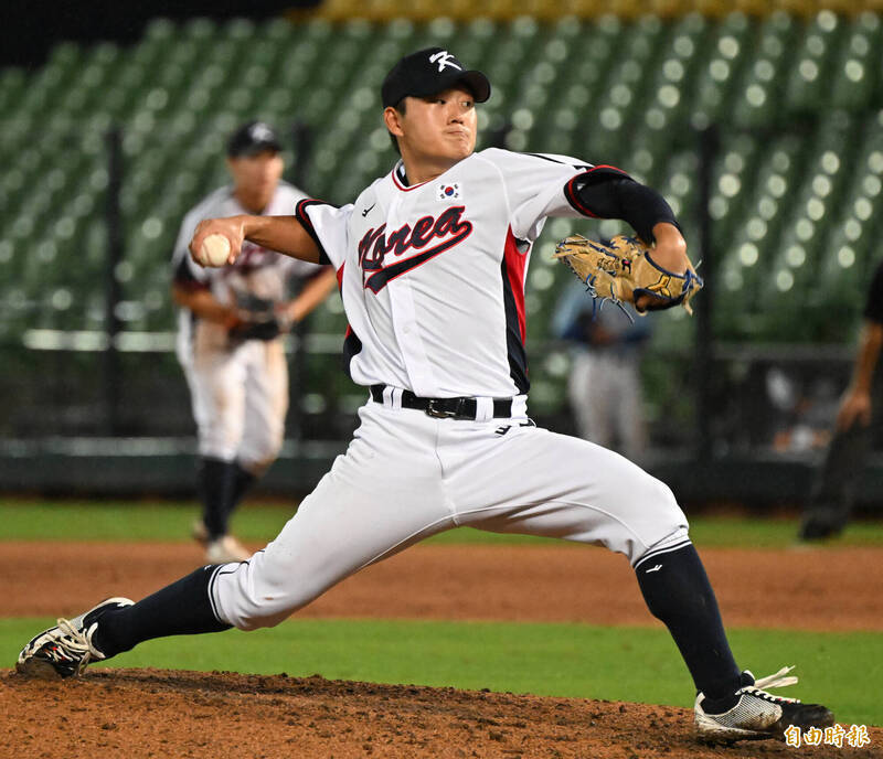 經典賽》遞補進南韓隊的金澤延 U18曾5戰狂投178球引熱議