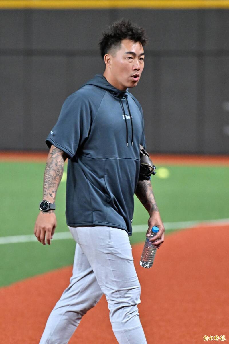 郭泓志。（記者陳志曲攝）