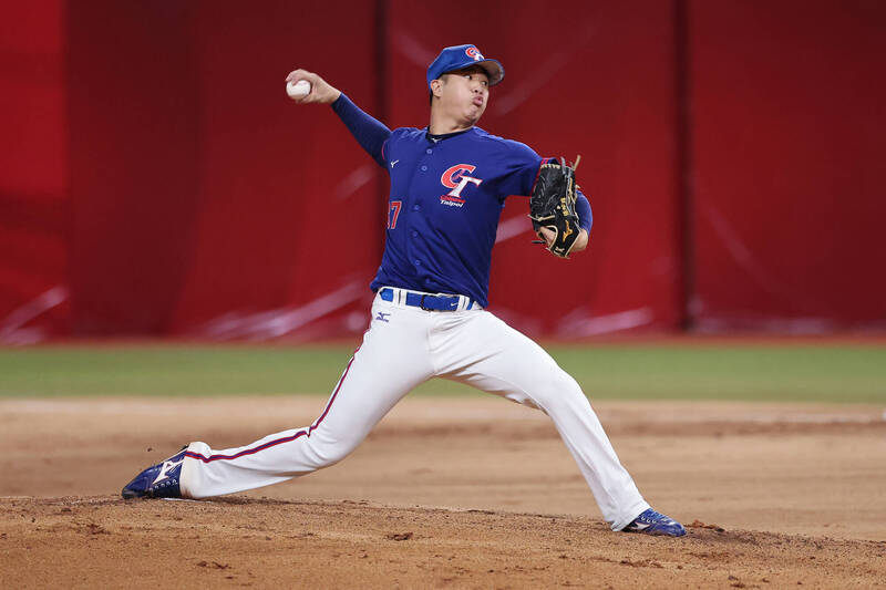 張峻瑋。（資料照，棒協提供）