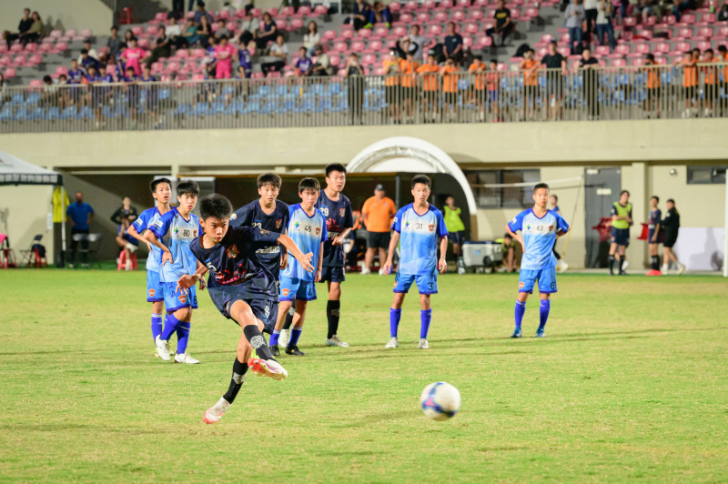 2026健身工廠盃足球賽將於2月27日至3月2日，一連4天於高雄楠梓足球場盛大舉行（官方提供）