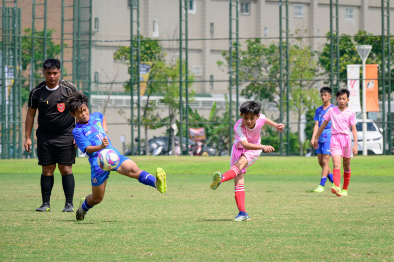 健工盃少年足球菁英邀請賽27日高雄登場。（官方提供）