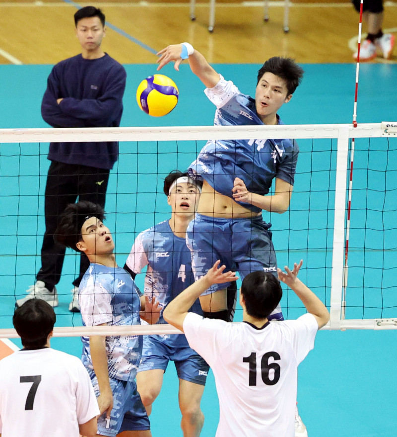 國北教大江秉軒。（大專體總提供）