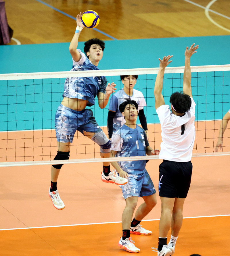 國北教大江秉軒。（大專體總提供）