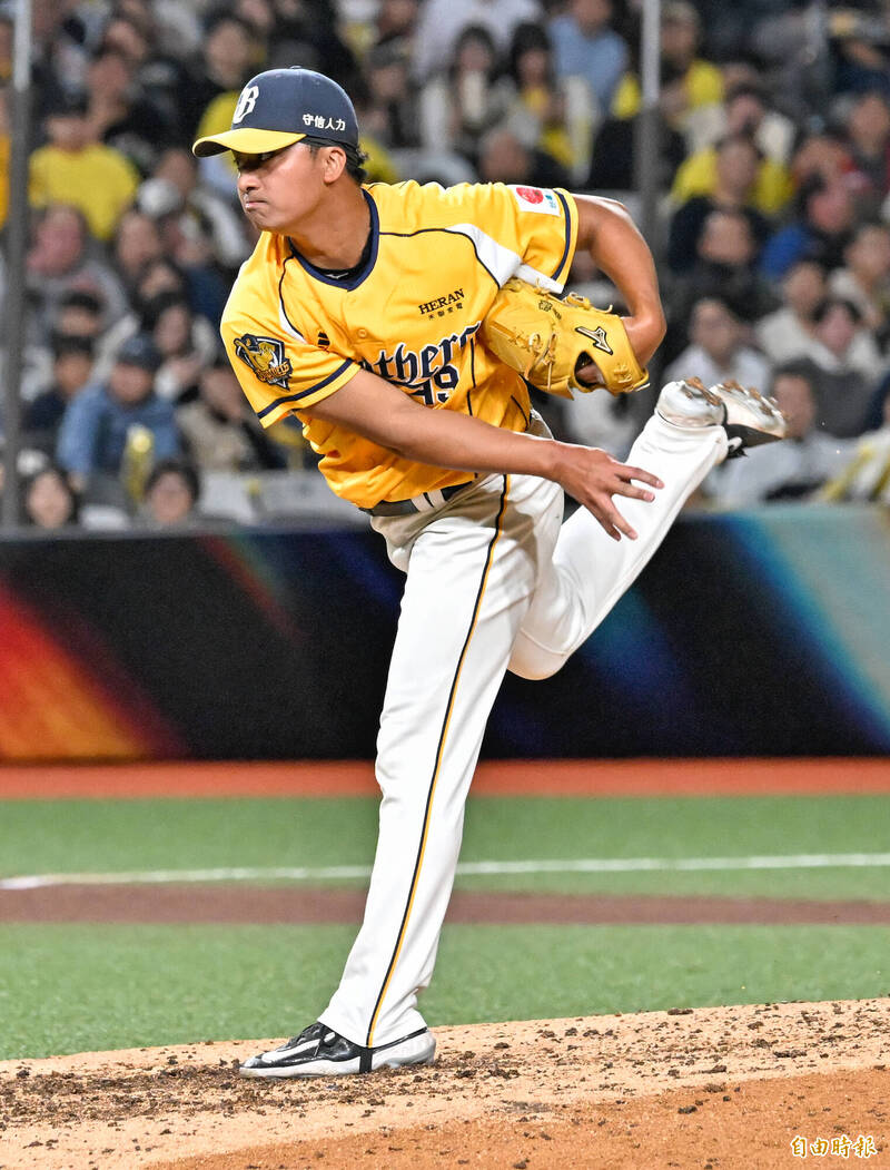 余謙。（記者陳志曲攝）