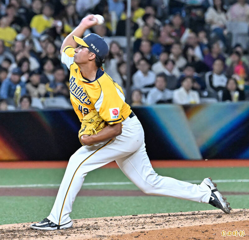 余謙。（記者陳志曲攝）