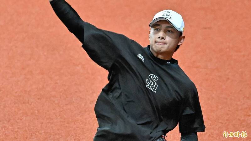 徐若熙。（記者陳志曲攝）