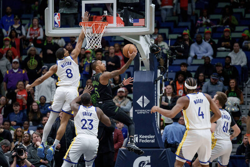 莫爾頓與D.穆雷。（美聯社）