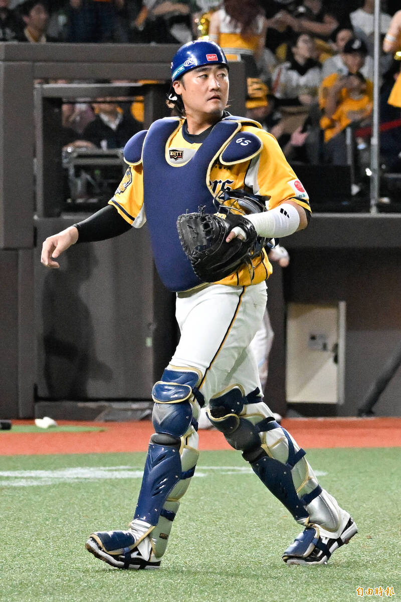 中信兄弟高宇杰。（記者陳志曲攝）