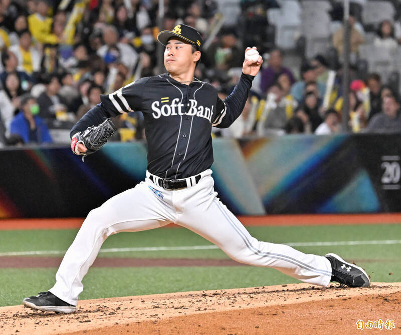 松本晴。（記者陳志曲攝）