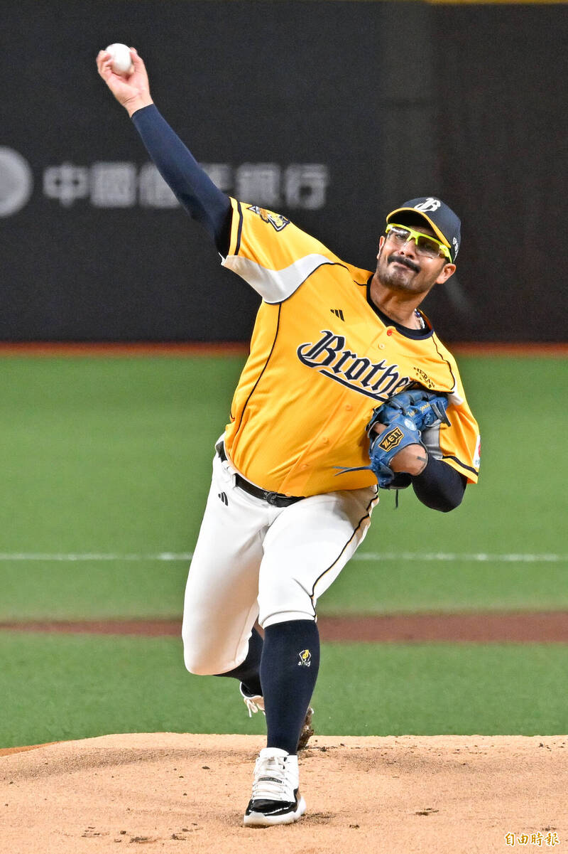 羅戈。（記者陳志曲攝）