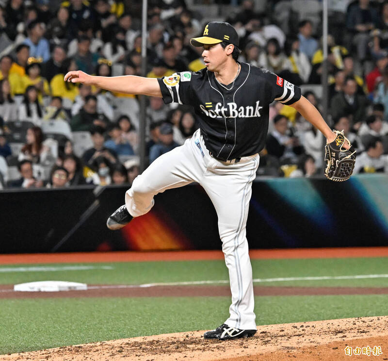 尾形崇斗。（記者陳志曲攝）