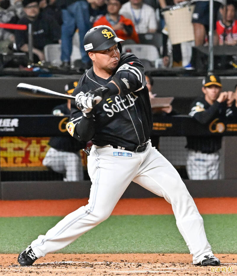 山川穗高。（記者陳志曲攝）