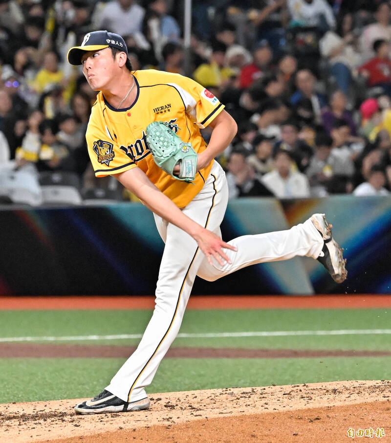 林暉盛。（記者陳志曲攝）