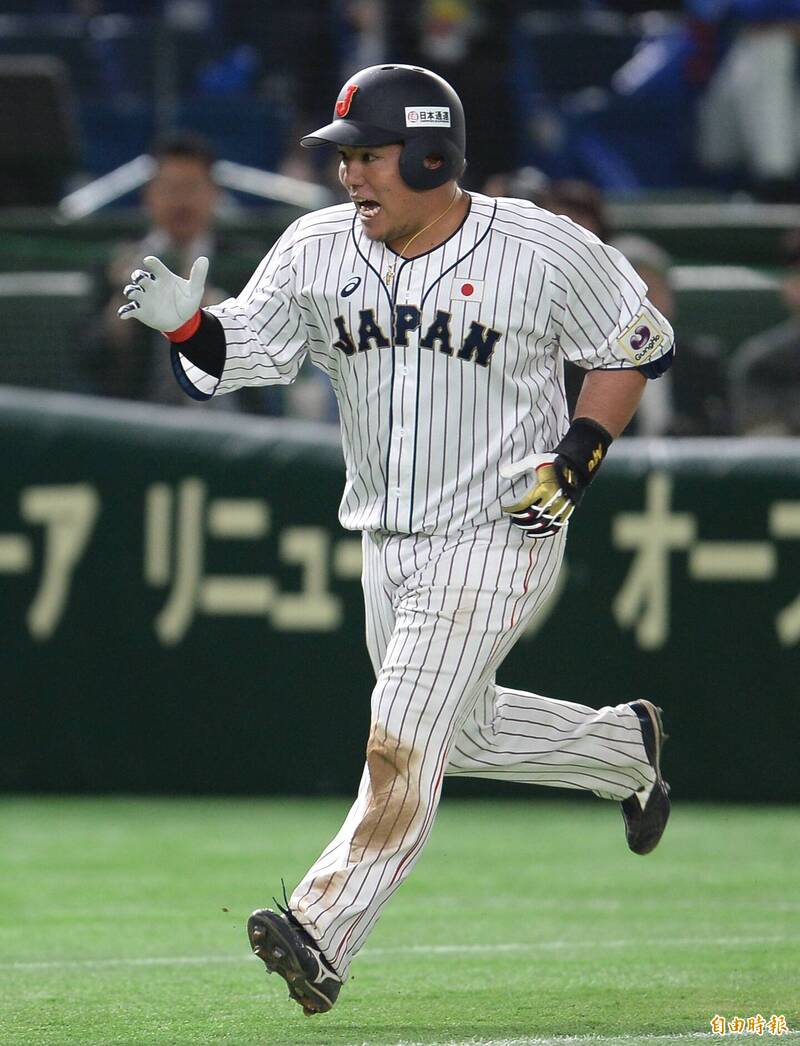 山川穗高。（資料照，記者林正堃攝）