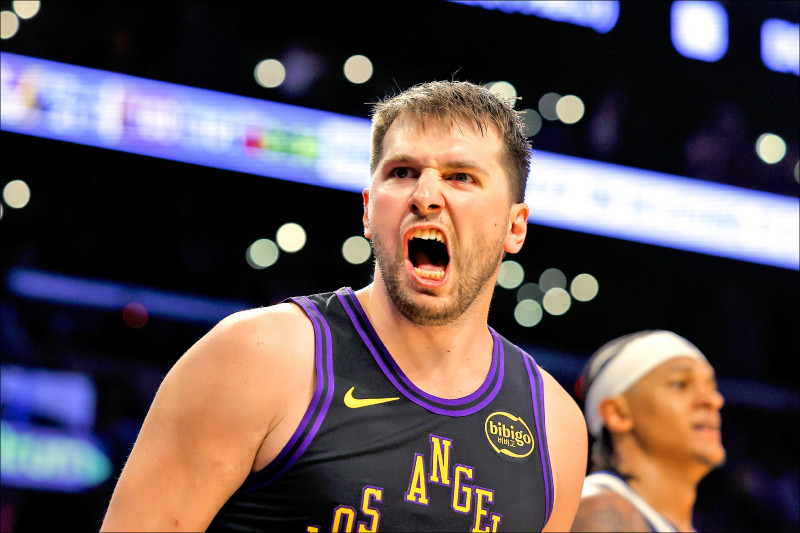 東契奇（美聯社）