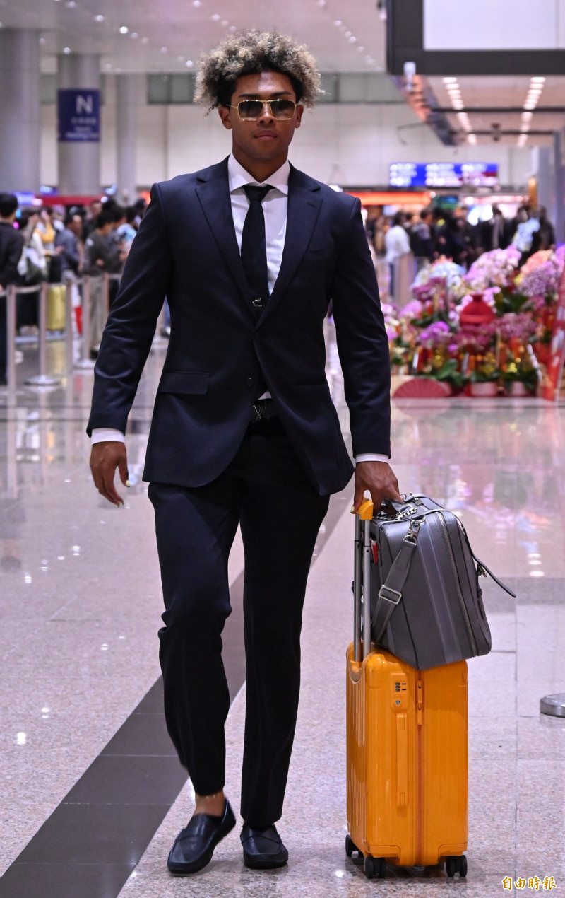 水谷瞬。（記者劉信德攝）