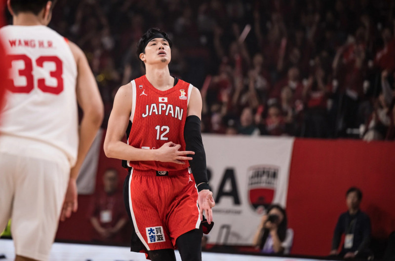渡邊雄太。（取自FIBA官網）