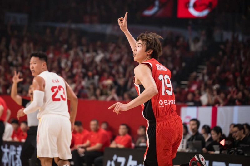 西田優大。（取自FIBA官網）