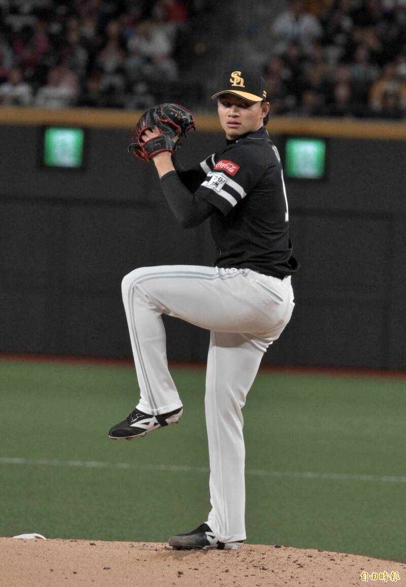 徐若熙。（記者王藝菘攝）