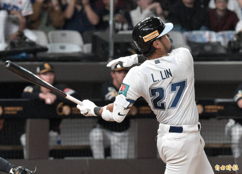 林家正。（記者王藝菘攝）