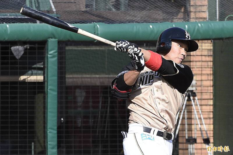 王柏融。（資料照，記者陳志曲攝）